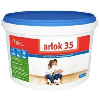 Arlok 35 6,5 кг. Клей водно-дисперсионный (любые основания)