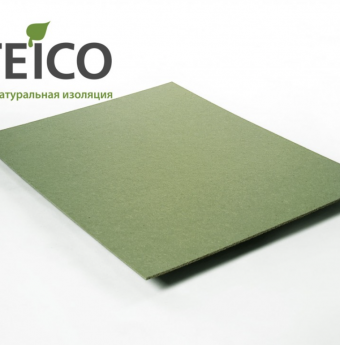 Подложка листовая древесная  Steico Underfloor толщина 4 мм