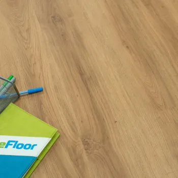 Кварц-виниловый пол FineFloor Wood 1409 Дуб Орхус
