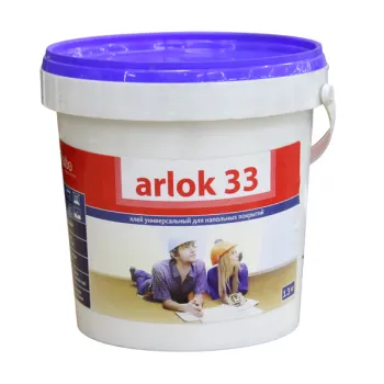 Arlok 33 14,0 кг. Клей водно-дисперсионный (впитывающие основания)