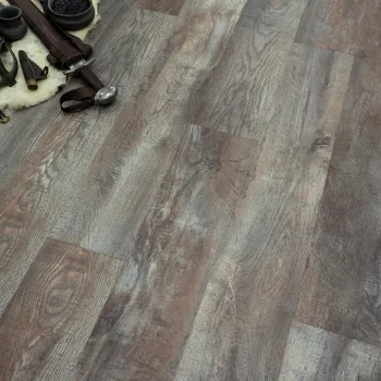 Кварц-виниловый пол FineFloor Wood 1418 Дуб Этна