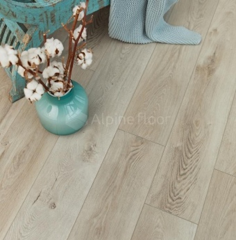 Каменно-древесно-полимерный пол Alpen Floor Premium XL WPC Дуб Волшебный