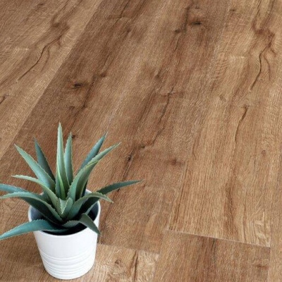 Каменно-полимерный пол Alpen Floor Real Wood ECO 2-1 Дуб Роял