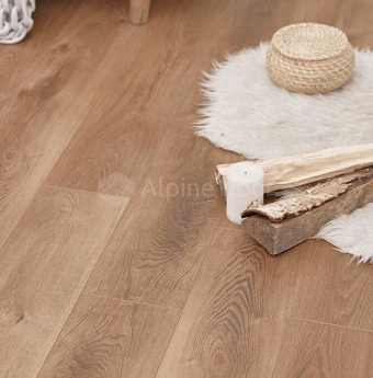 Каменно-древесно-полимерный пол Alpen Floor Premium XL WPC ECO 7-7 Дуб Насыщенный