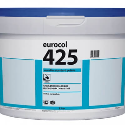 Клей Forbo Eurocol 425 Euroflex Standard 13 кг. Клей для ПВХ и ковровых покрытий