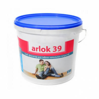 Arlok 39 3,0 кг. Клей-Фиксатор (любые основания)