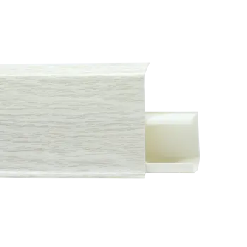 Напольный ПВХ плинтус TERA 72 мм Сандал 716