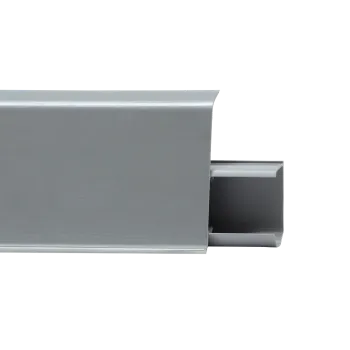 Напольный ПВХ плинтус TERA 72 мм Меркурий 732