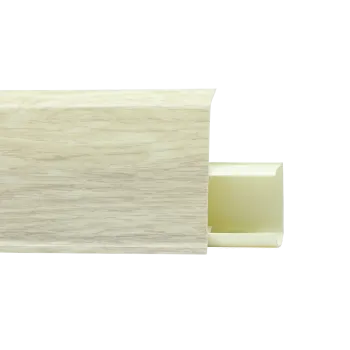 Напольный ПВХ плинтус TERA 72 мм Себаста 734