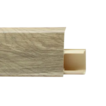 Напольный ПВХ плинтус TERA 72 мм Ностальгия 736