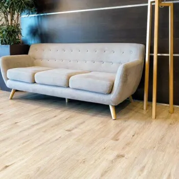 Каменно-полимерный пол Alpen Floor Classic ECO 106-2 Дуб Ваниль