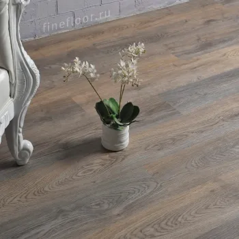 Кварц-виниловый пол FineFloor Light 1333 Дуб Борда