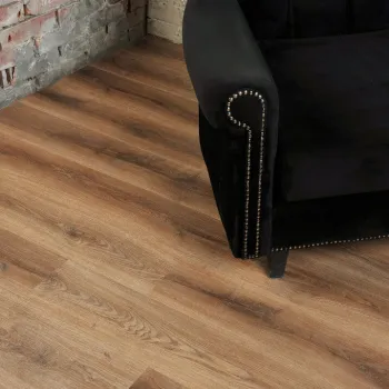 Кварц-виниловый пол FineFloor Light 1335 Дуб Брага