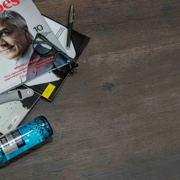 Кварц-виниловый пол FineFloor Light 1372 Дуб Берген