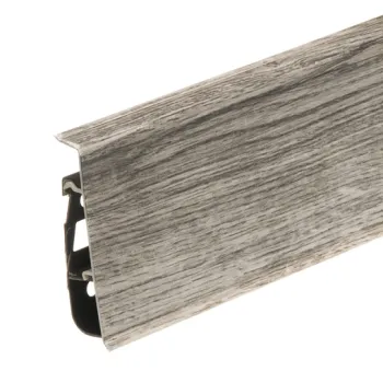 Напольный ПВХ Плинтус Cezar Hi Line Prestige М145 Дуб Ричмонд Матовый 75 мм