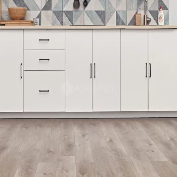 Каменно-древесно-полимерный пол Alpen Floor Premium XL WPC ECO 7-3 Дуб Северная История