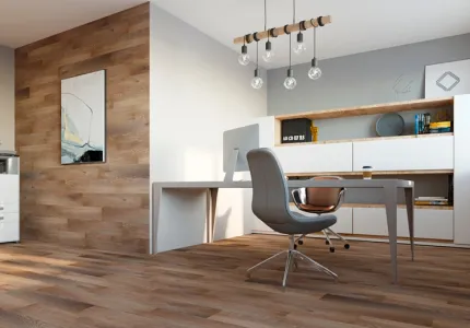 Кварц-винил - идеальный выбор для современного интерьера