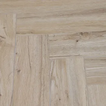 Каменно-полимерный пол SPC Amadei Delight (Ёлка Английская) Дуб Бастия D1931