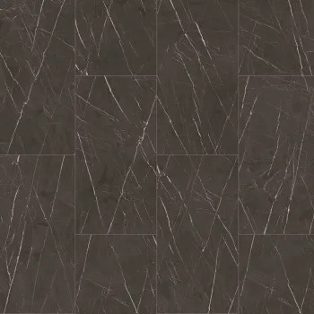 Ламинат Kronospan Impression Петра Мраморная Черная К409 (32кл, 8мм, 4V-фаска, плитка)