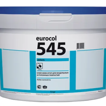 Клей-фиксатор Forbo Eurocol 545 Polaris 13 кг. для модульных и рулонных покрытий