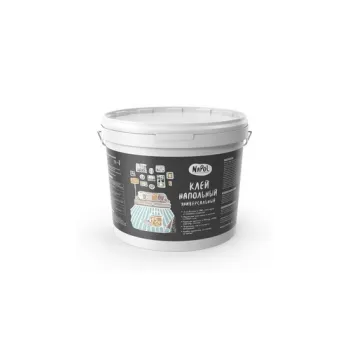 Клей напольный универсальный NaPol 1,3 кг. (впитывающие основания)