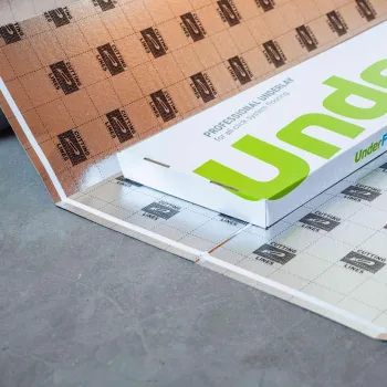 Подложка для замковых LVT-полов UnderFloor Silver Line