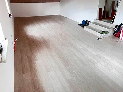 Пример укладки ламината