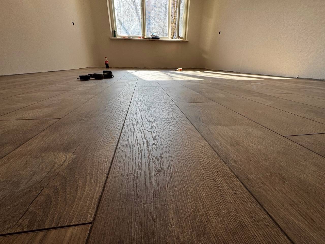 Ламинат Kastamonu Violet Дуб Вояджер FP1123 пример укладки