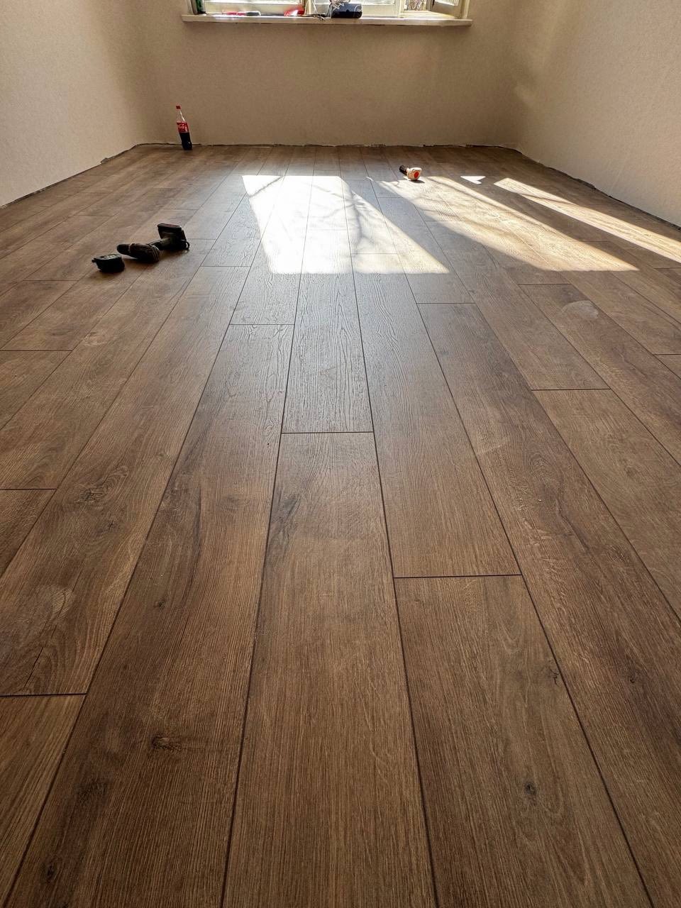 Ламинат Kastamonu Violet Дуб Вояджер FP1123 пример укладки