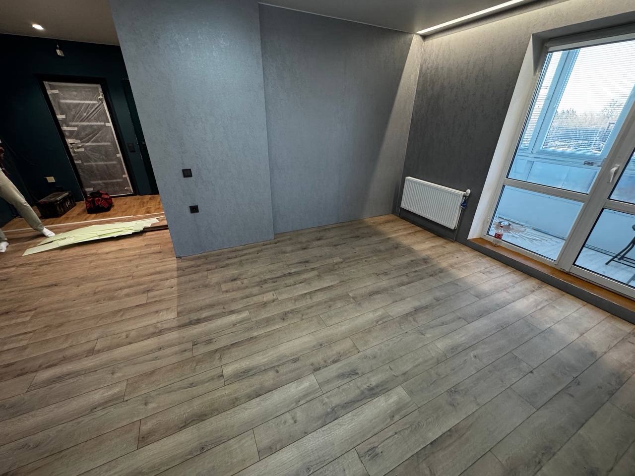 Ламинат Kastamonu ArtFloor Дуб Фаррел 551 пример укладки