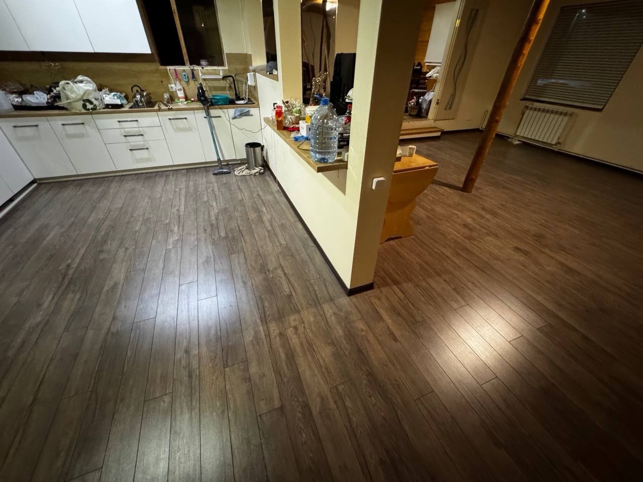 Ламинат Kastamonu Marsala Дуб Сабах 506 пример укладки